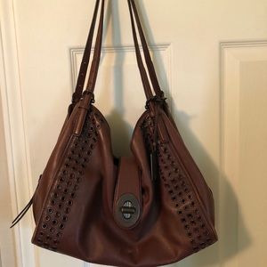 Coach Madison Grommet Carlyle Hobo Bag